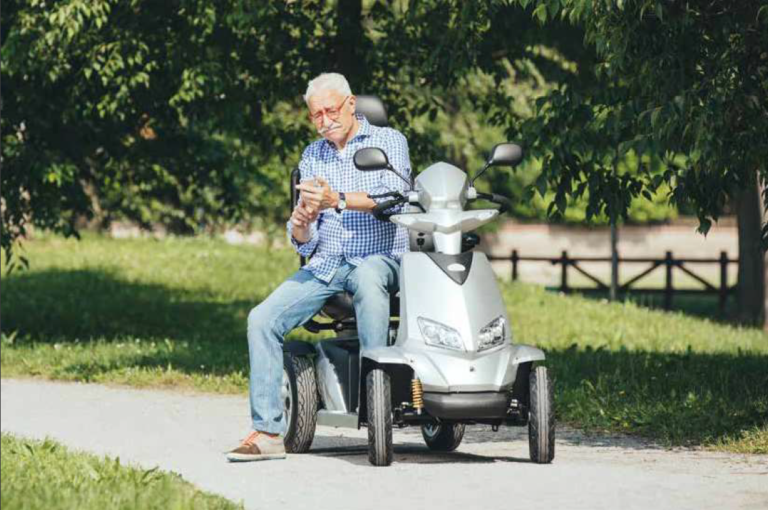 Scooter for seniors